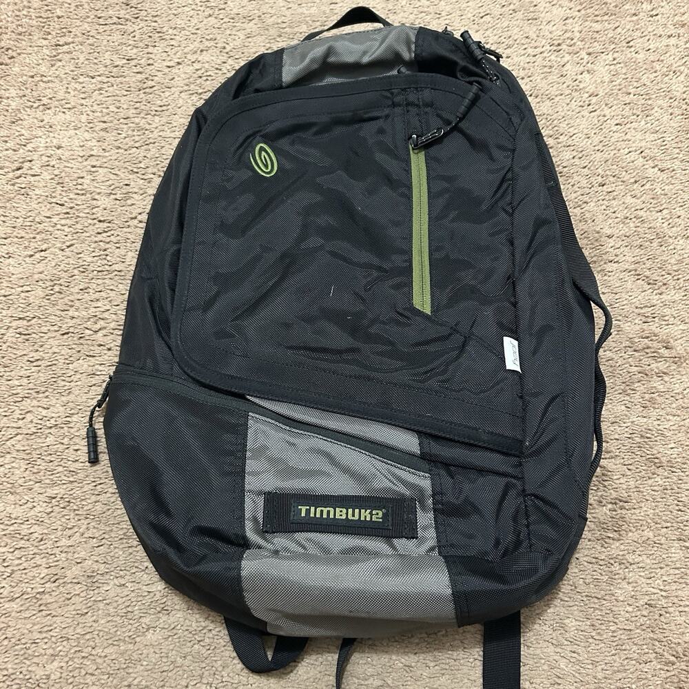 Timbuk2 Joey Power Q Laptop Backpack Black